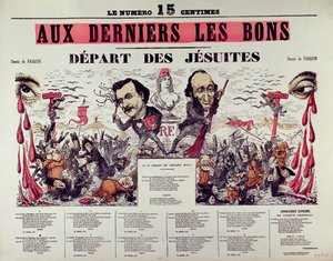 1880年耶稣会士的离开 作者 帕斯基